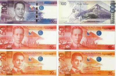 New Philippine Money-100-pesos