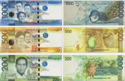 New Philippine Money-1000-pesos